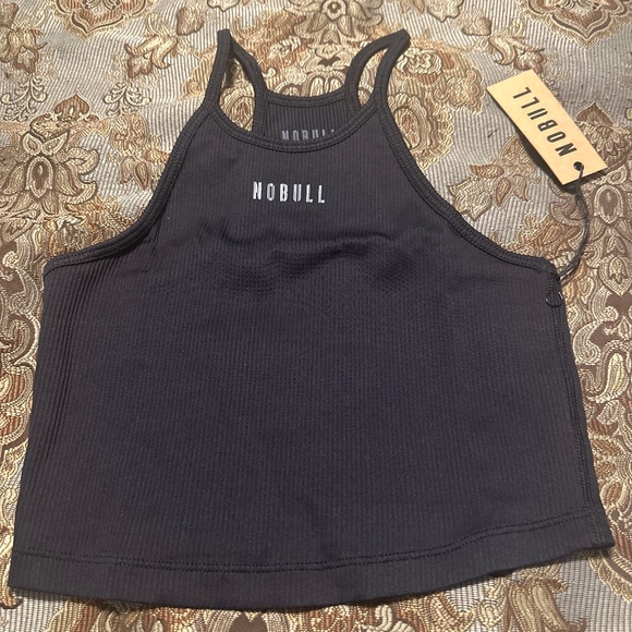 NoBull Just The Horns Sports Tank Top - Picture 1 of 2